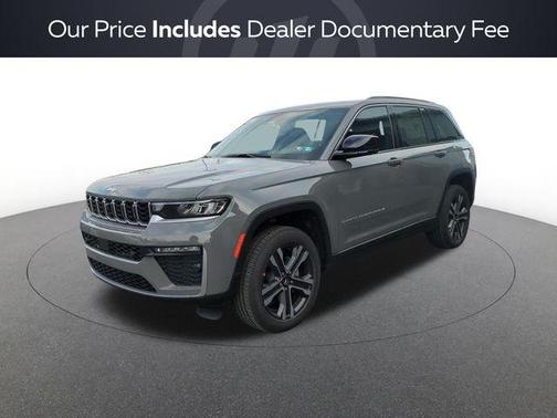 Gray 2027 Jeep Grand Cherokee Limited