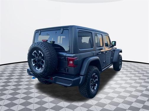 2024 Jeep Wrangler 4xe Rubicon