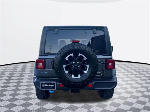 2024 Jeep Wrangler 4xe Rubicon