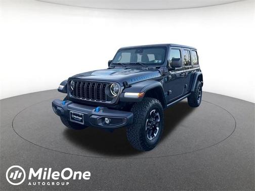 2024 Jeep Wrangler 4xe Rubicon