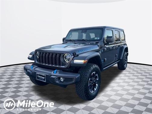2024 Jeep Wrangler 4xe Rubicon