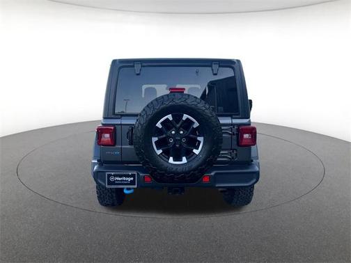 2024 Jeep Wrangler 4xe Rubicon