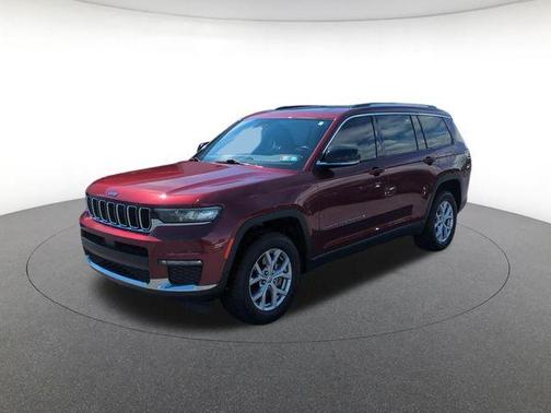 Velvet Red Pearlcoat 2021 Jeep Grand Cherokee L Limited