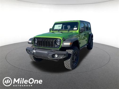 2026 Jeep Wrangler