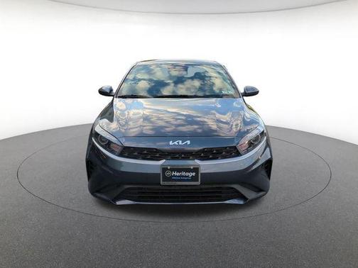 Gray 2024 Kia Forte LXS