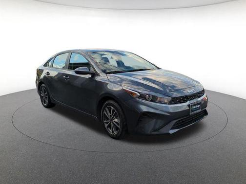 Gray 2024 Kia Forte LXS