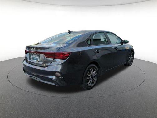 Gray 2024 Kia Forte LXS