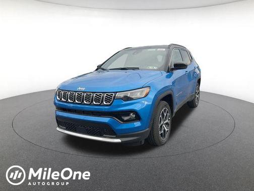 2026 Jeep Compass Limited