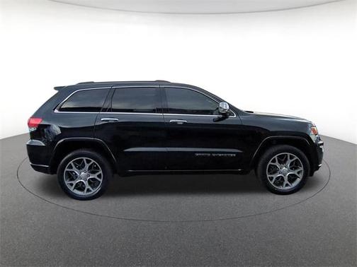 2019 Jeep Grand Cherokee Overland