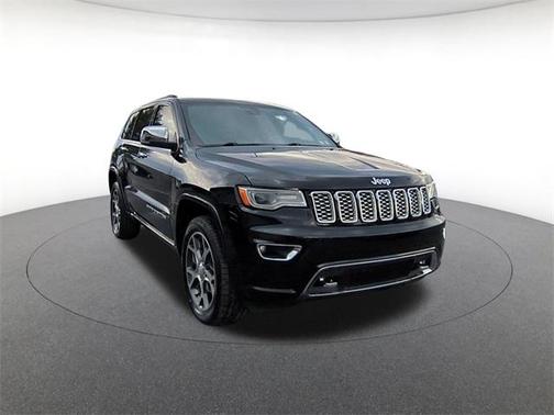 2019 Jeep Grand Cherokee Overland