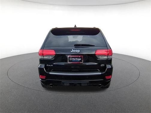 2019 Jeep Grand Cherokee Overland