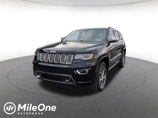 2019 Jeep Grand Cherokee Overland