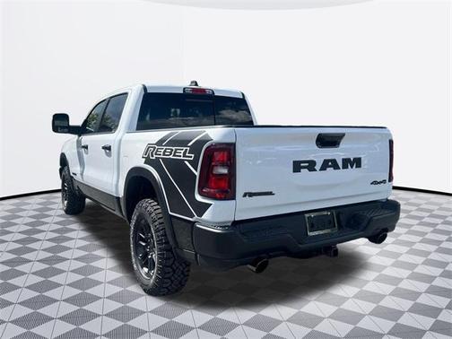 2026 RAM 1500 Rebel