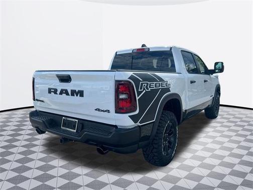 2026 RAM 1500 Rebel