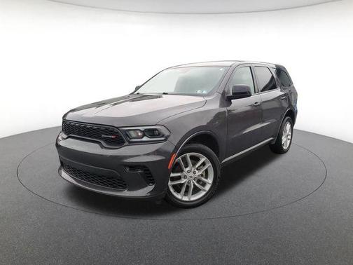 Gray 2026 Dodge Durango GT