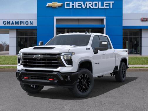 2025 Chevrolet Silverado 2500 LT