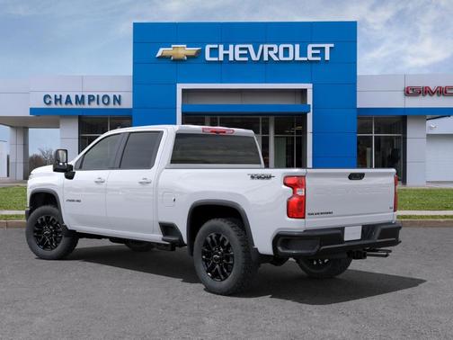 2025 Chevrolet Silverado 2500 LT
