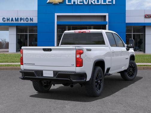 2025 Chevrolet Silverado 2500 LT