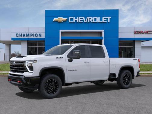 2025 Chevrolet Silverado 2500 LT
