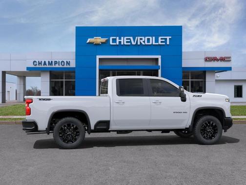 2025 Chevrolet Silverado 2500 LT