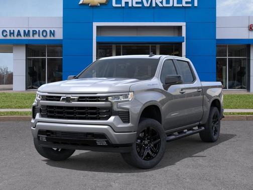 Gray 2026 Chevrolet Silverado 1500 RST