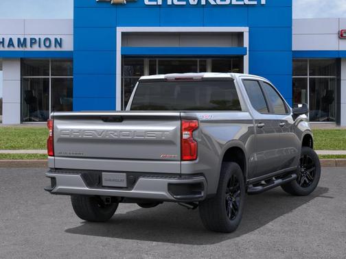Gray 2026 Chevrolet Silverado 1500 RST