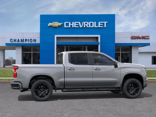 Gray 2026 Chevrolet Silverado 1500 RST