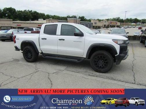White 2024 Chevrolet Colorado Trail Boss