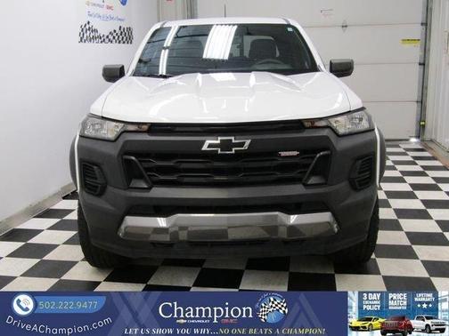 White 2024 Chevrolet Colorado Trail Boss
