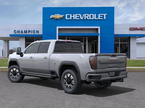 2025 GMC Sierra 3500 Denali