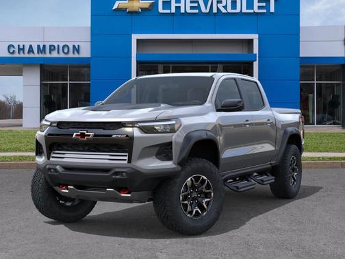 Gray 2026 Chevrolet Colorado ZR2