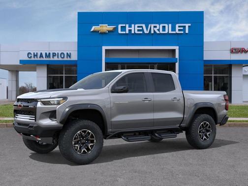 Gray 2026 Chevrolet Colorado ZR2