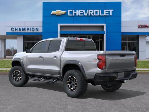 Gray 2026 Chevrolet Colorado ZR2