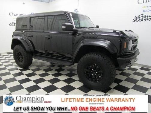 2023 Ford Bronco Raptor