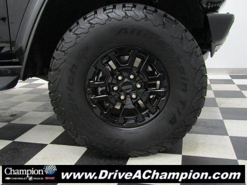 2023 Ford Bronco Raptor