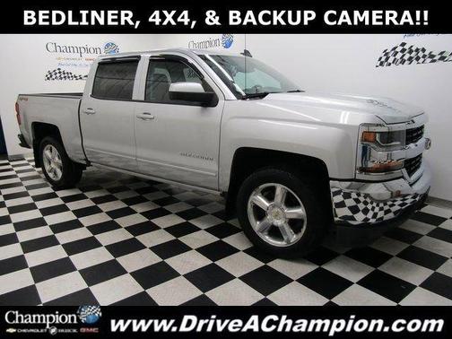 2018 Chevrolet Silverado 1500 LT