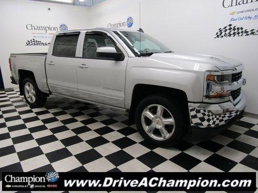2018 Chevrolet Silverado 1500 LT