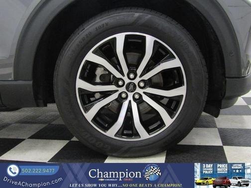 Gray 2021 Ford Explorer ST