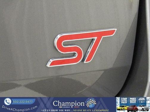 Gray 2021 Ford Explorer ST
