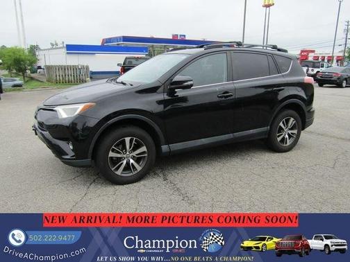 Black 2018 Toyota RAV4 XLE