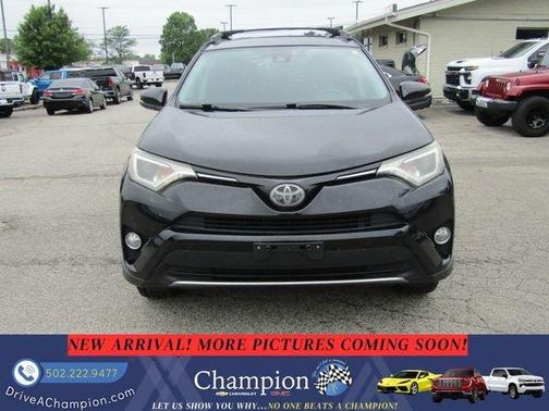 Black 2018 Toyota RAV4 XLE