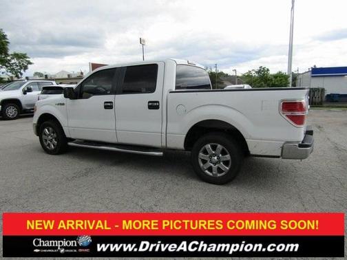 2013 Ford F-150 XLT