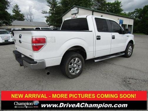 2013 Ford F-150 XLT