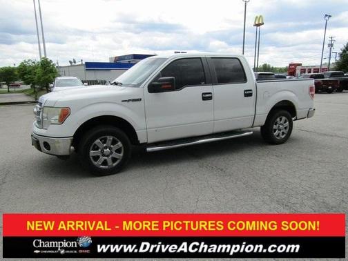 2013 Ford F-150 XLT