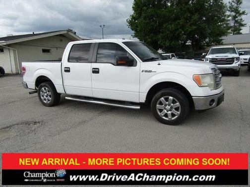 2013 Ford F-150 XLT