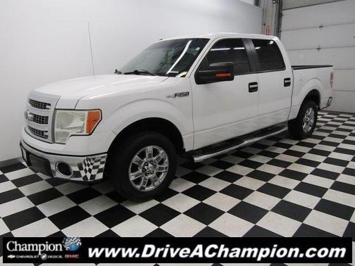 2013 Ford F-150 XLT