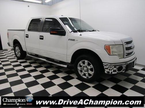 2013 Ford F-150 XLT