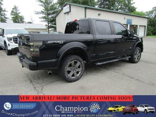 Black 2017 Ford F-150