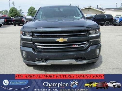 Gray 2018 Chevrolet Silverado 1500 LTZ