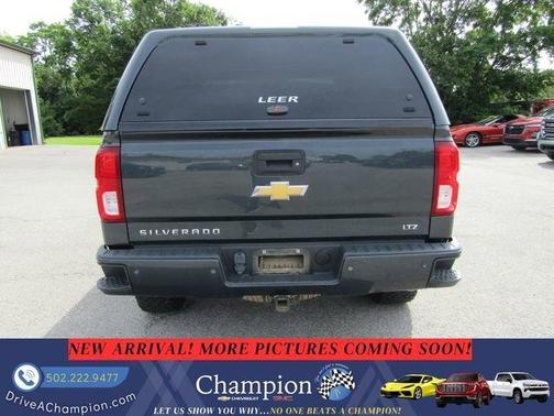 Gray 2018 Chevrolet Silverado 1500 LTZ